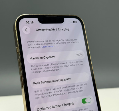 iPhone 13 Pro 512GB Gold 100%